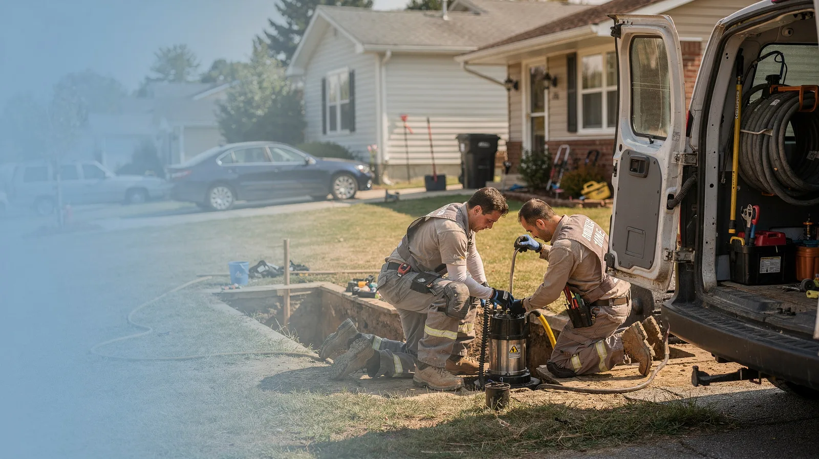 Sump Pump Installation in Hoyt, KS near me